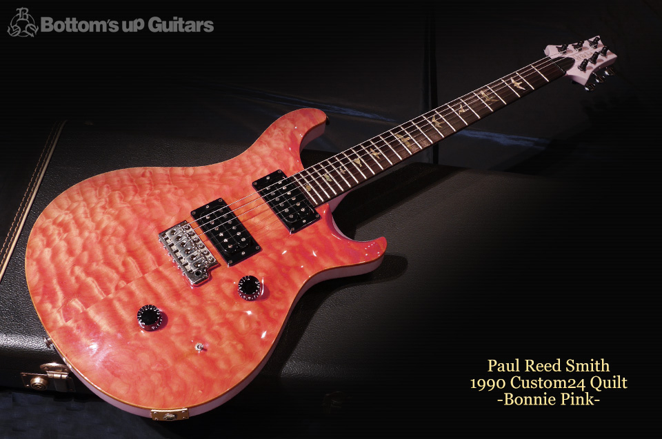 Paul Reed Smith PRS Custom24 Sweet Switch Bonnie Pink ボニーピンク レア BZF ビンテージ Vintage ポールリード